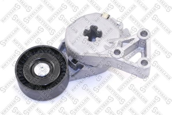 Натяжной ролик (натяжитель) приводного поликлинового ремня Stellox. Артикул 03-40086-SX