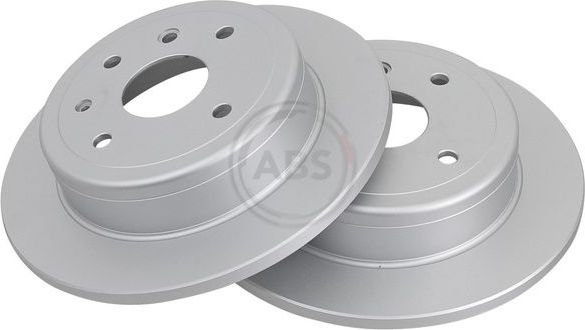 Тормозной диск ABS COATED. Артикул 17909