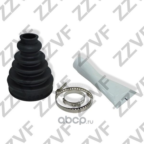 ПЫЛЬНИК ШРУС ВНУТРЕННИЙ ЛЕВЫЙ (L) RENAULT DUSTER (12...) (Zzvf). Артикул ZVPP249