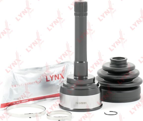 Шрус наружный (граната) LYNXauto передний для Toyota 4Runner II 1990-1995. Артикул CO-7526