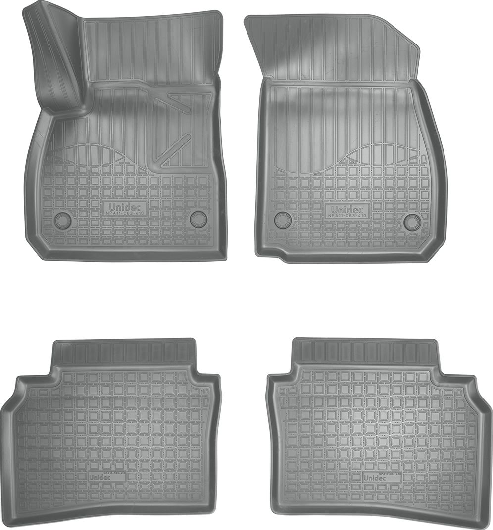 Коврики Норпласт 3D для салона Opel Insignia B 2017-2026 СЕРЫЕ. Артикул NPA11-C63-410-G