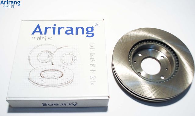 Диск переднего тормоза D280mm (Arirang). Артикул ARG291034