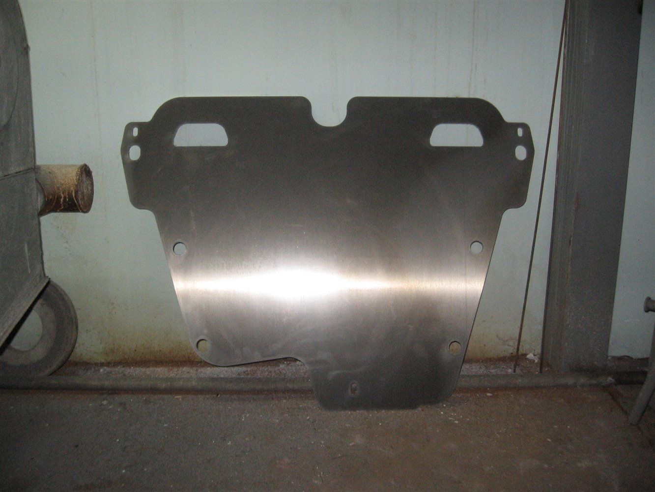 Защита алюминиевая Alfeco для картера и КПП Honda Accord VIII 2008-2012. Артикул ALF.09.01al