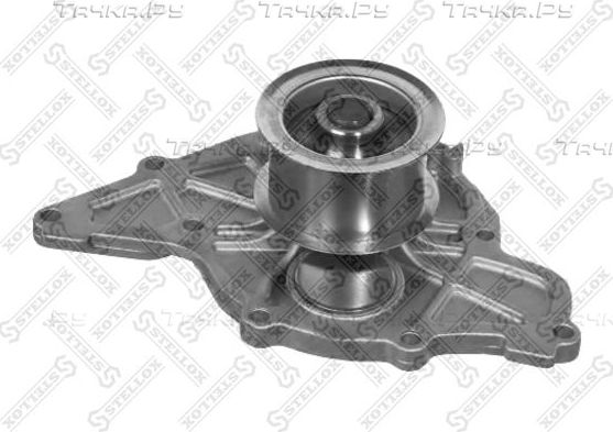 Помпа (водяной насос) Stellox для Audi A6 II (C5) 1997-2005. Артикул 4500-0130-SX