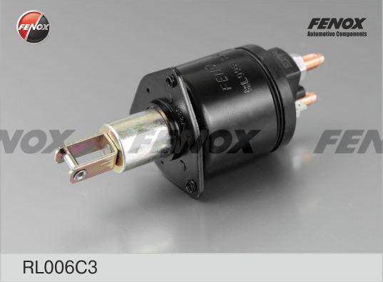 Втягивающее реле стартера Fenox. Артикул RL006C3