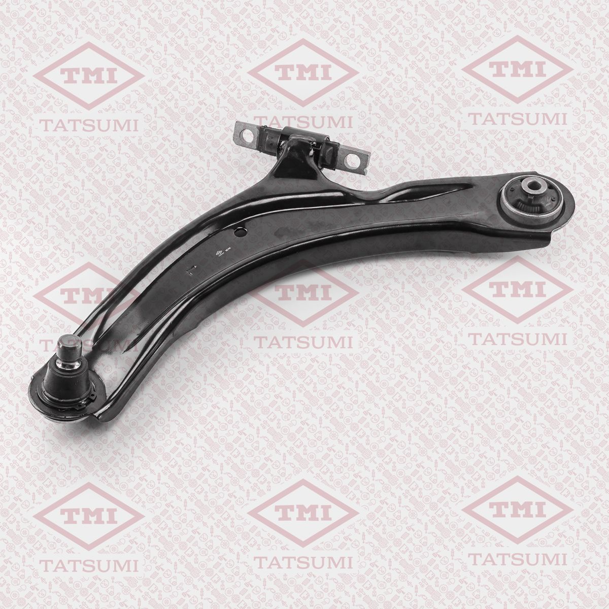 Рычаг NISSAN/RENAULT QASHQAI/X-TRAIL/KOLEOS 07- перед.подв.лев. (Tatsumi) Tatsumi. Артикул TEE1768L