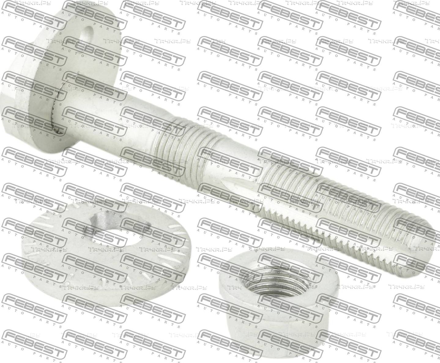 Болт развальный Febest для Toyota Corolla E210 2018-2026. Артикул 0129-026-KIT