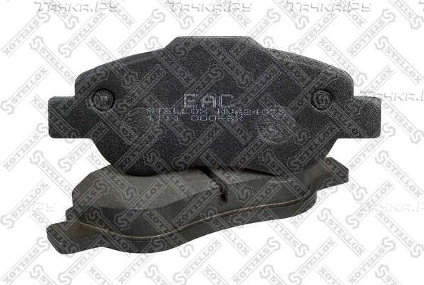Тормозные колодки Stellox передние для Fiat Panda II 2003-2013. Артикул 1111 000-SX