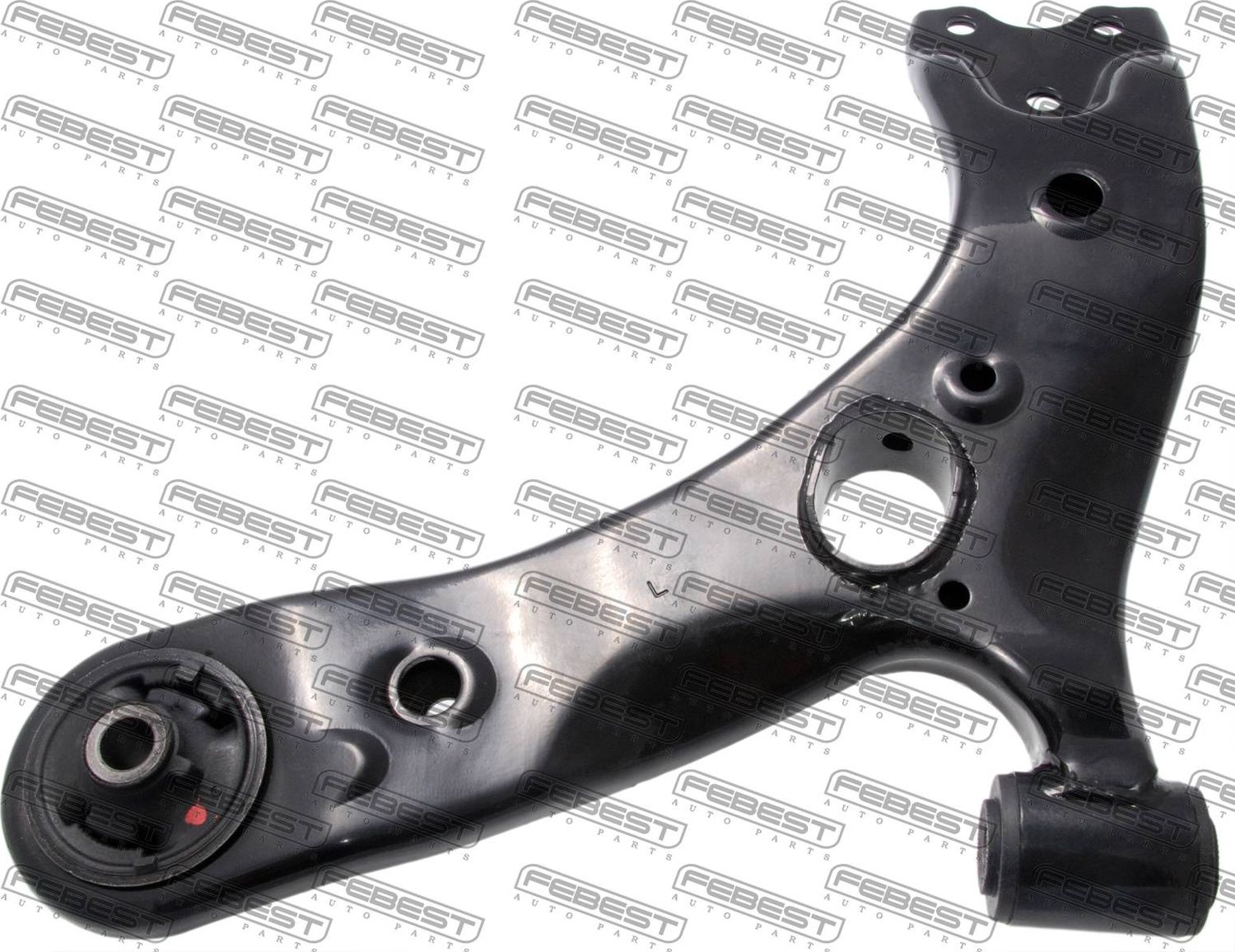 Поперечный рычаг Febest. Артикул 0124-ZZE150LH
