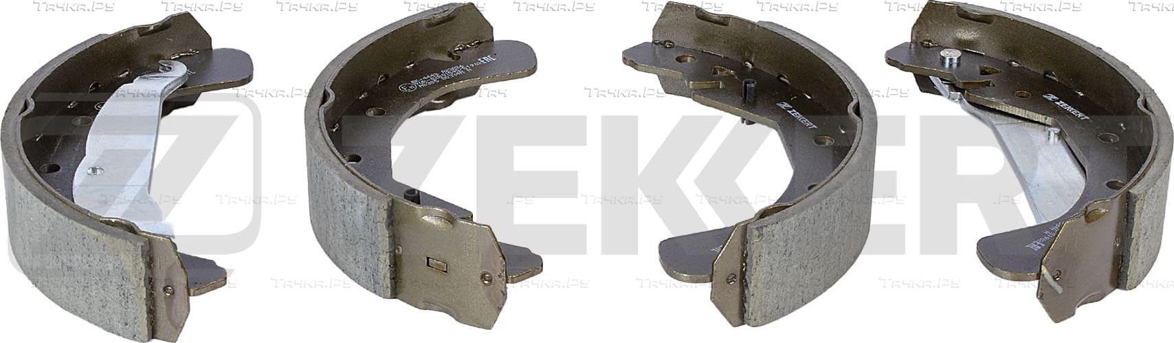 Тормозные колодки Zekkert передние для Opel Astra G 1998-2009. Артикул BK-4448