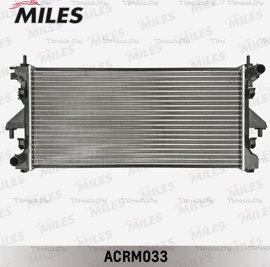 Радиатор охлаждения двигателя Miles (алюминий) для Peugeot Boxer III 2006-2026. Артикул ACRM033
