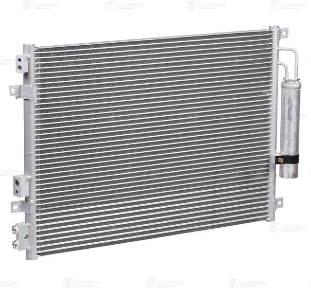 Радиатор кондиционера (конденсатор) Luzar для Chrysler 300C I 2004-2012. Артикул LRAC 0320