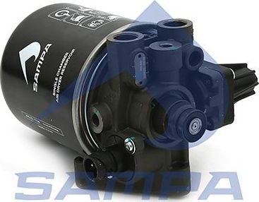 Осушитель воздуха пневмосистемы Sampa для IVECO EuroTech 1992-2026. Артикул 096.460