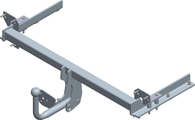 Фаркоп AvtoS для Kia Spectra седан 2000-2009. Артикул KI 14