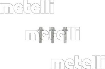 Помпа (водяной насос) Metelli. Артикул 24-1400