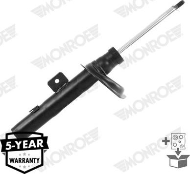 Амортизатор Monroe передний правый для Peugeot 607 I 2000-2011. Артикул 742122SP