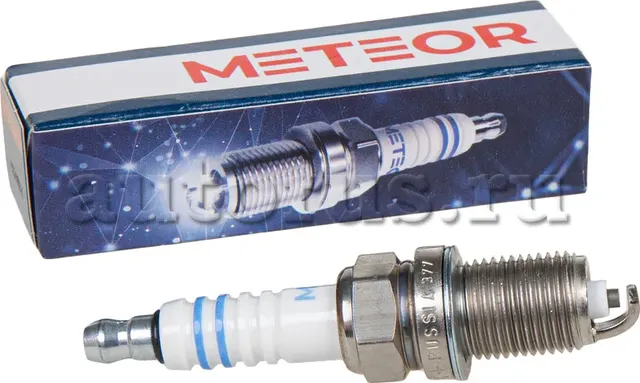 Свеча зажигания blue line (FR8KCX+) никель-иттрий (Meteor) Meteor. Артикул sa245