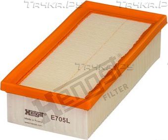 Воздушный фильтр Hengst. Артикул E705L