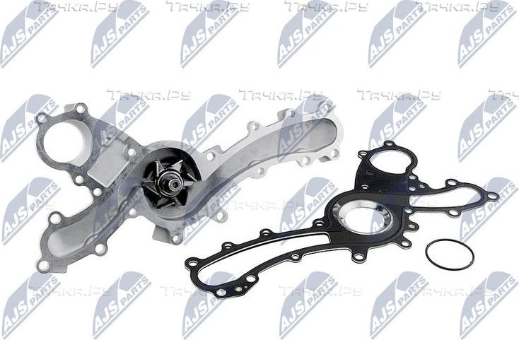 Помпа (водяной насос) NTY для Toyota Camry 40 (V40, XV40) 2006-2014. Артикул CPW-TY-101