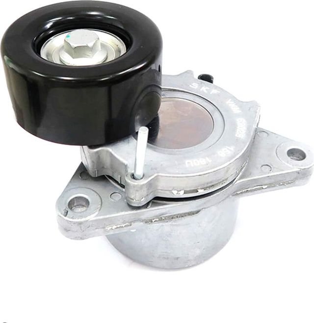 Натяжной ролик (натяжитель) приводного поликлинового ремня SKF. Артикул VKM 62028