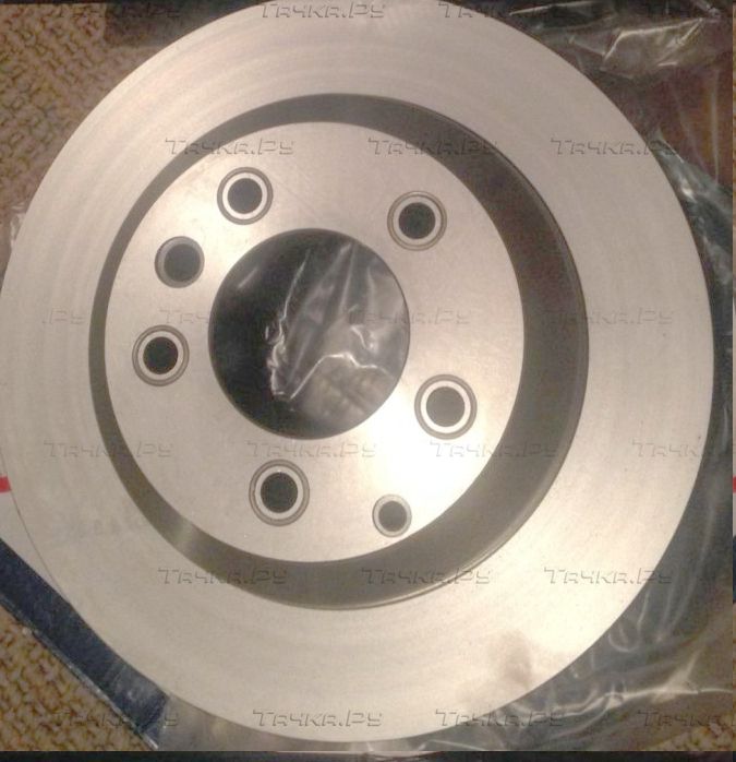 Тормозной диск Bosch задний для Audi Q7 I (4L) 2006-2015. Артикул 0 986 479 S20