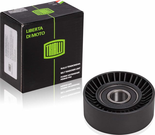 Направляющий (ведущий) ролик приводного поликлинового ремня Trialli. Артикул CM 1701