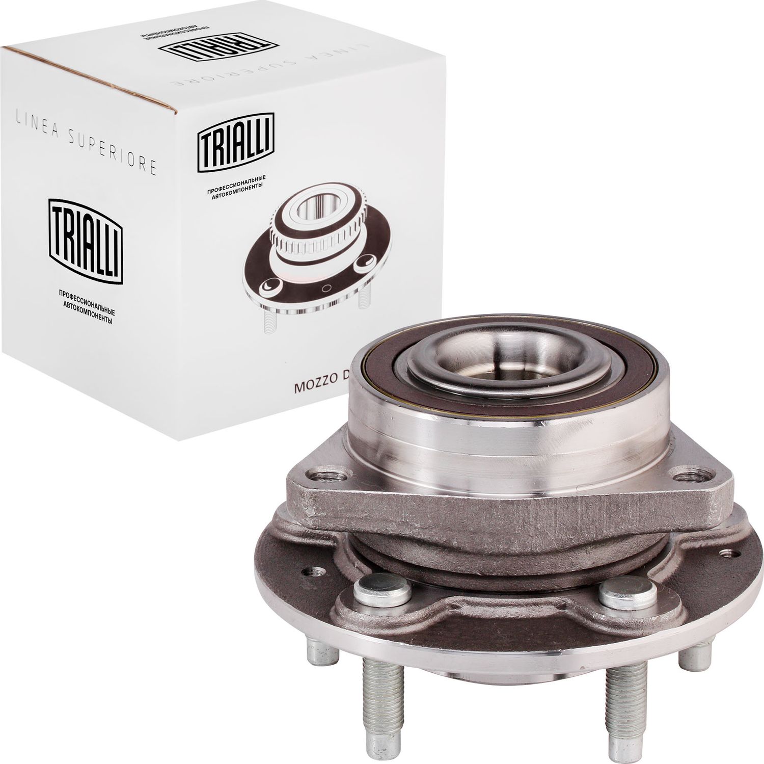 Ступица колеса с интегрированным подшипником Trialli передняя для Opel Zafira C 2011-2019. Артикул MR 0531