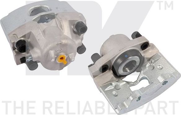 Тормозной суппорт NK передний левый для Fiat Croma II 2005-2006. Артикул 213679