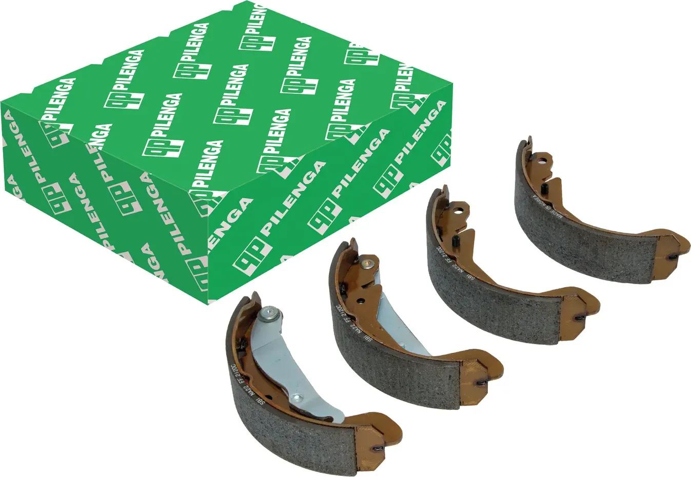 PILENGA Колодки тормозные барабанные (Аналог BS-P 8543 N)  GM NEXIA  LANOS  KADETT  VECTRA A. Артикул bs-p8835