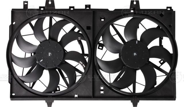 Вентилятор радиатора двигателя Luzar для Nissan X-Trail T32 2013-2026. Артикул LFK 14CM