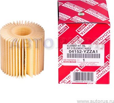 Масляный фильтр Toyota. Артикул 04152YZZA1