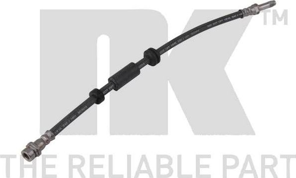 Тормозной шланг NK передний для Ford Focus II 2004-2012. Артикул 8525125