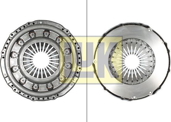Корзина сцепления LuK для Mercedes-Benz Vario 1996-2013. Артикул 136 0207 10