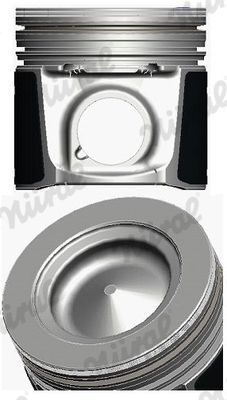 Поршневая група Nural для Fiat Ducato III 2006-2026. Артикул 87-138000-10