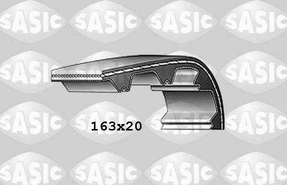 Ремень ГРМ Sasic. Артикул 1766069