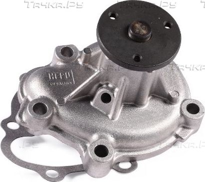 Помпа (водяной насос) Hepu для Chevrolet Cruze I 2012-2015. Артикул P326