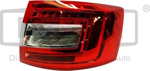 Фонарь задний DPA. Артикул 99451801602