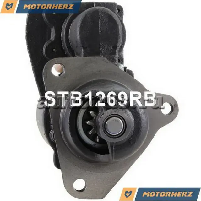 Стартер оригинальный восстановленный (Motorherz). Артикул STB1269RB