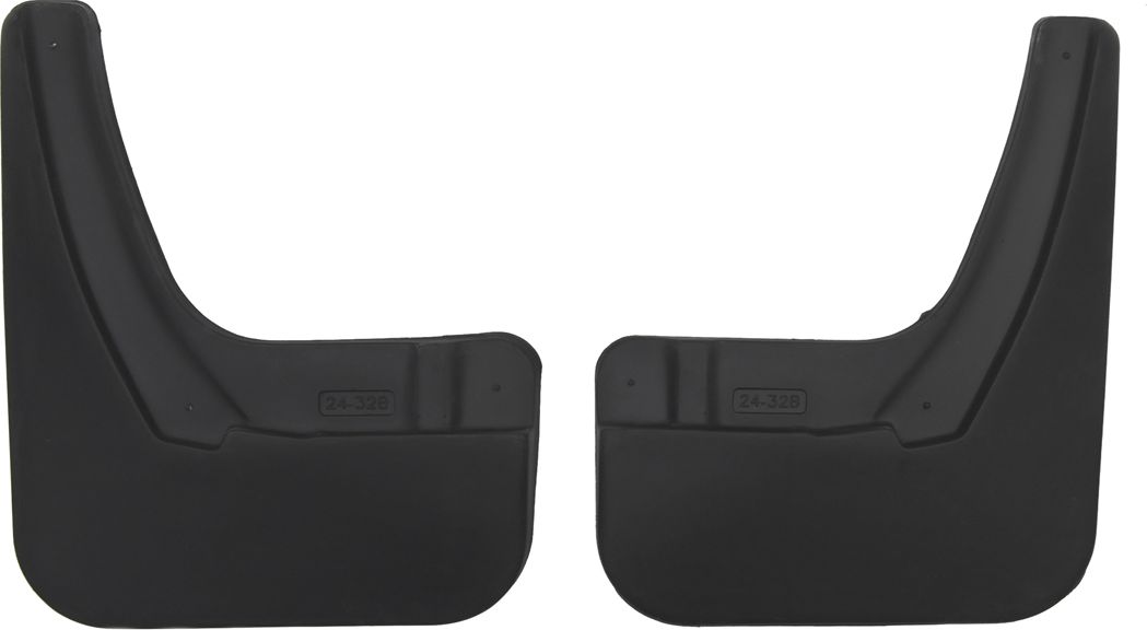 Брызговики Norplast задняя пара для Geely Monjaro I (KX11) 2023-2026. Артикул NPL-Br-24-32B