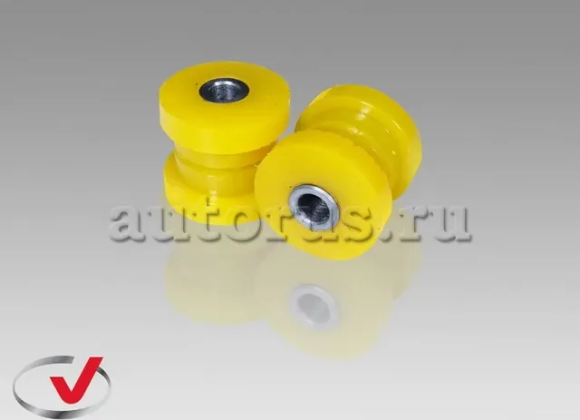 Комплект (2шт) сайлентблоков полиуретановых (плавающих) задней ступицы (Vtulka). Артикул 820015