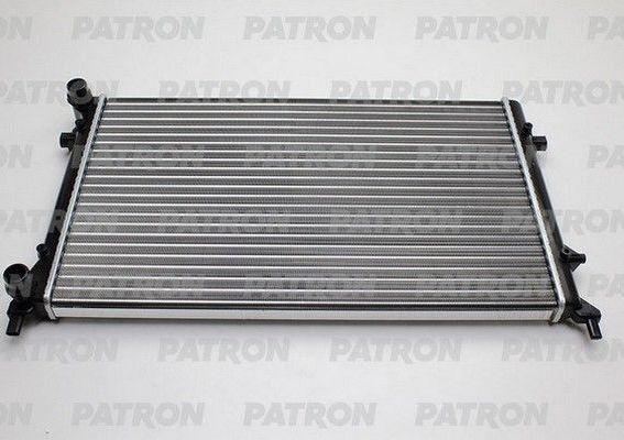Радиатор охлаждения двигателя Patron для Citroen C5 I 2001-2004. Артикул PRS3579