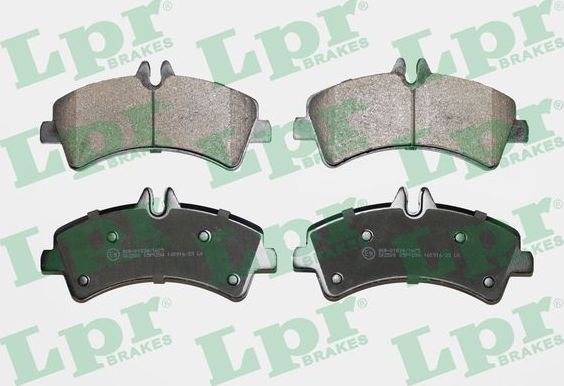 Тормозные колодки LPR. Артикул 05P1294