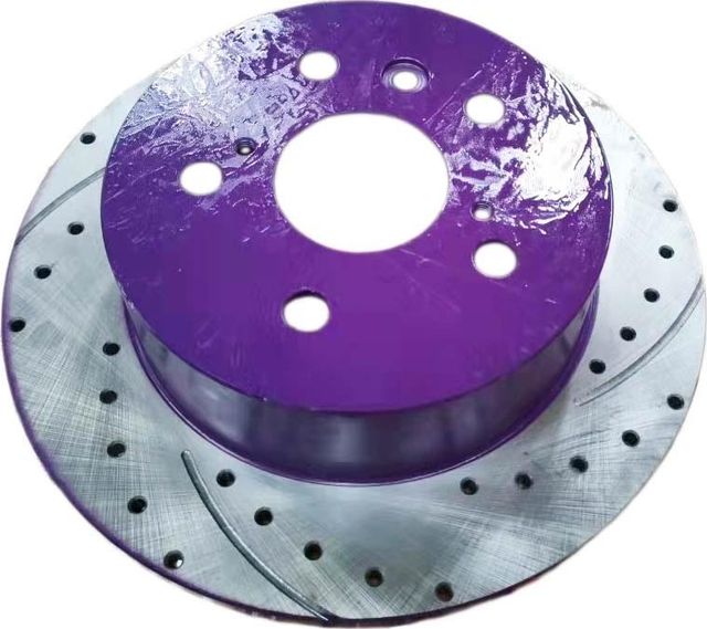 Тормозной диск NiBK. Артикул RN1666DSET