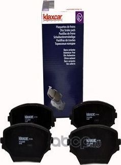 Комплект передних тормозных колодок Toyota RAV 4 II (Klaxcar). Артикул 24124Z