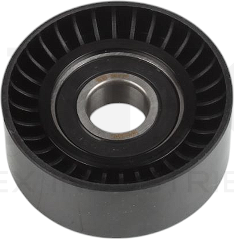 Ролик поликлинового ремня натяжной (Unio). Артикул TNS-10117