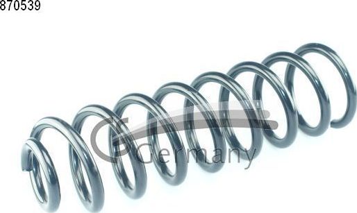 Пружина подвески CS-Germany. Артикул 14.870.539