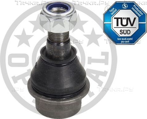 Шаровая опора Optimal TÜV certified передняя правая/левая для Mercedes-Benz Sprinter 906 2006-2026. Артикул G3-1025