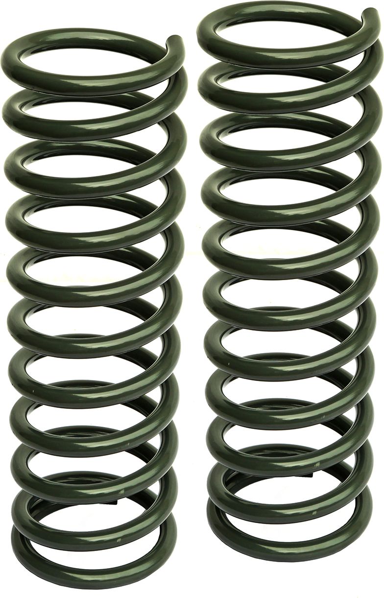 Пружины задние РИФ (2 шт) для Nissan Patrol Y61 1997-2010, нагрузка 300 кг к ПСМ, лифт 150 мм. Артикул Y61-9256