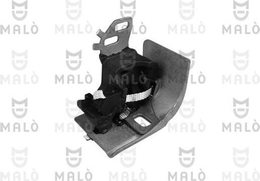 Крепление глушителя Malo для Renault Megane II 2002-2009. Артикул 184421