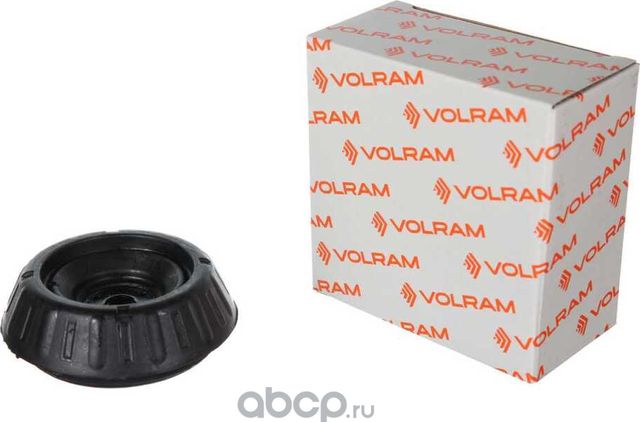 ОПОРА СТОЙКИ ПЕРЕДНЕЙ ПОДВЕСКИ HYUNDAI SOLARIS 10-17, KIA RIO 11-17, передняя, л (Volram). Артикул VR14124